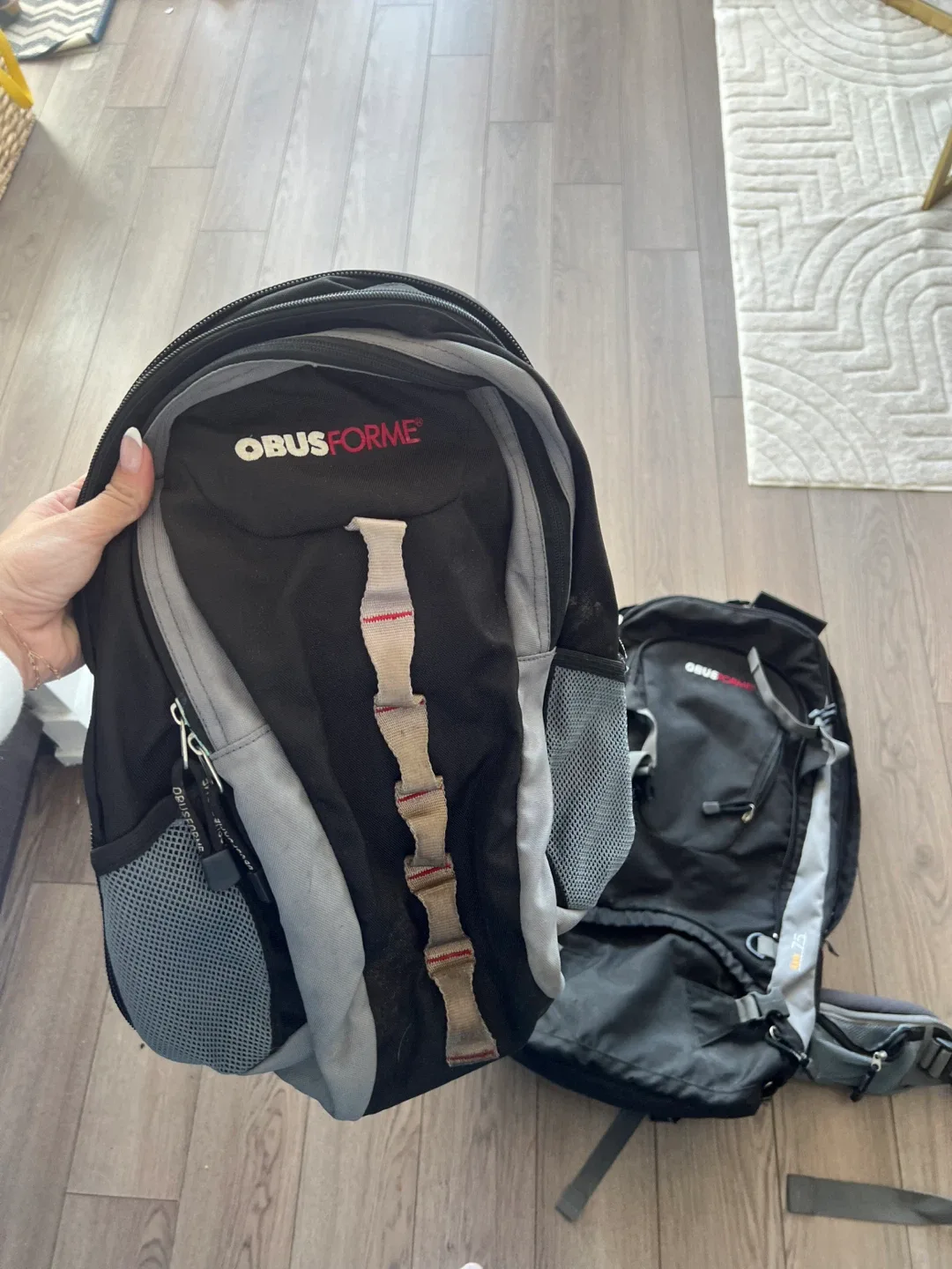 ObusForme XL Comfort Sport System Backpack thumbnail