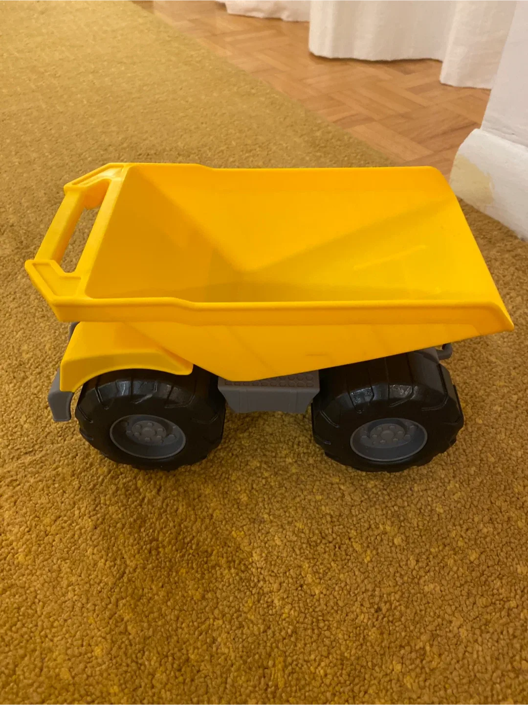 Yellow Toy Dump Truck thumbnail