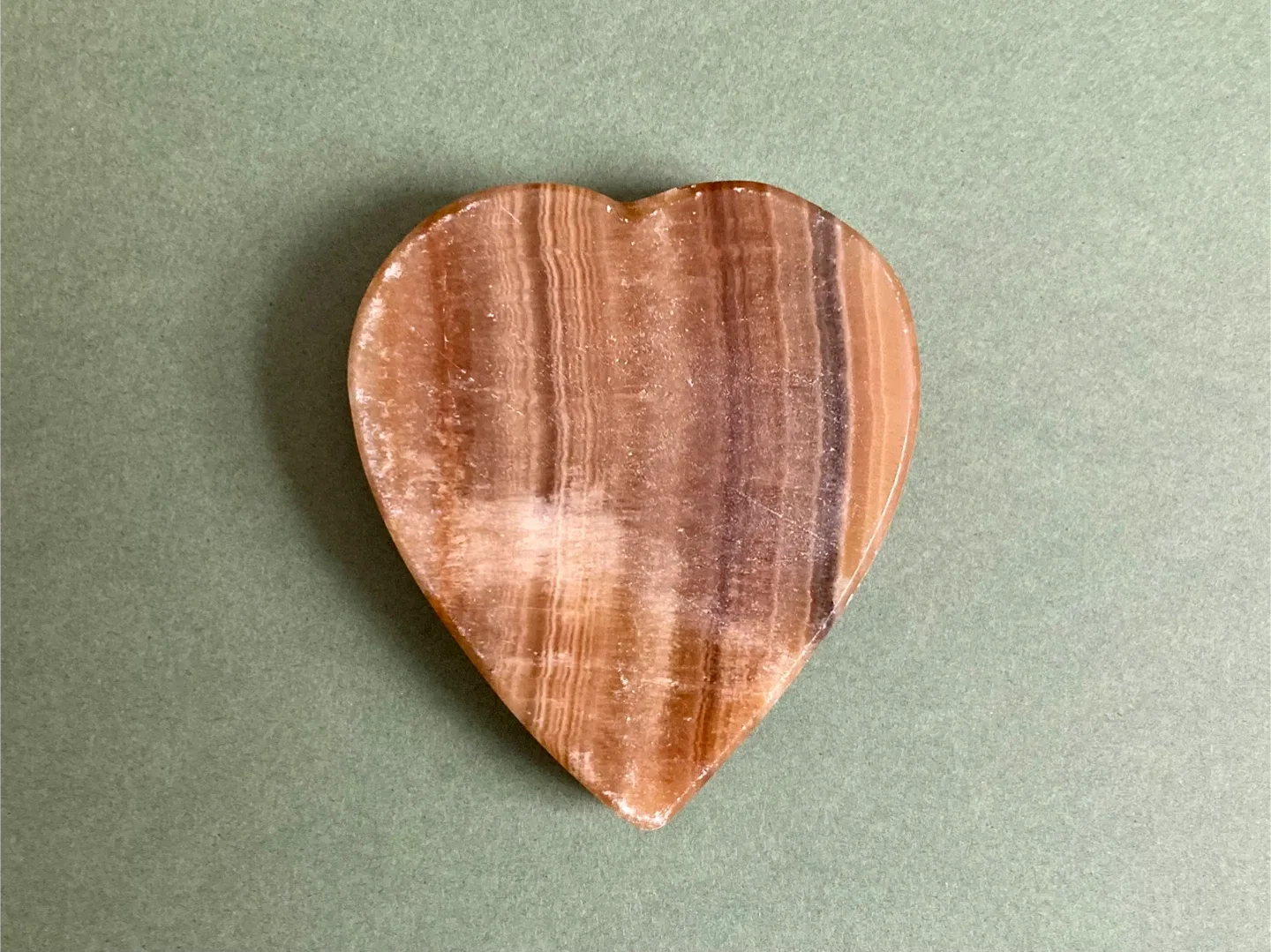 Vintage Onyx Ashtray - Heart image indicator(3)