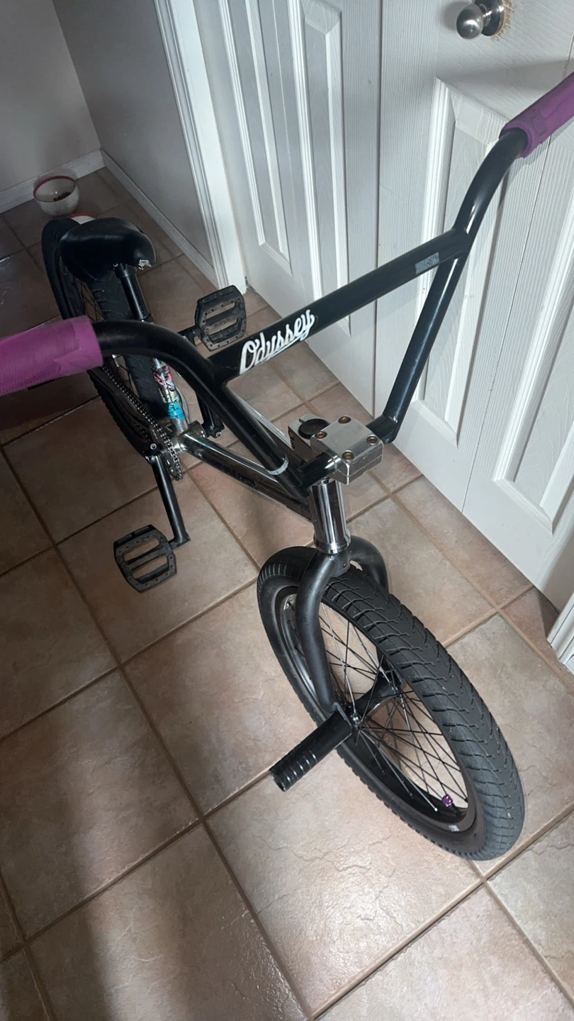 Custom BMX bike - photo 3