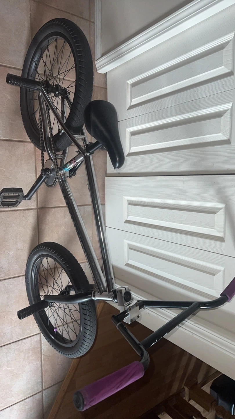 Custom BMX bike - photo 2