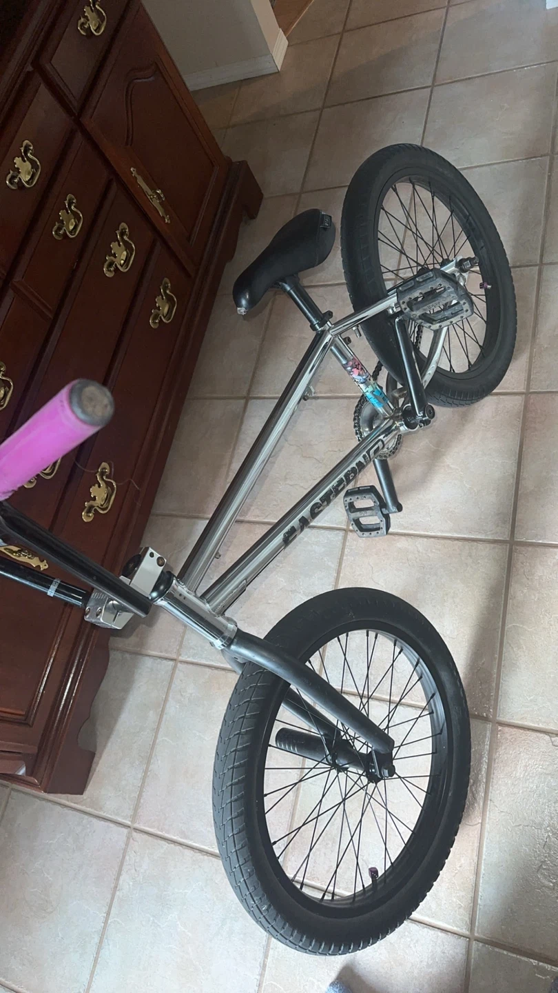 Custom BMX bike