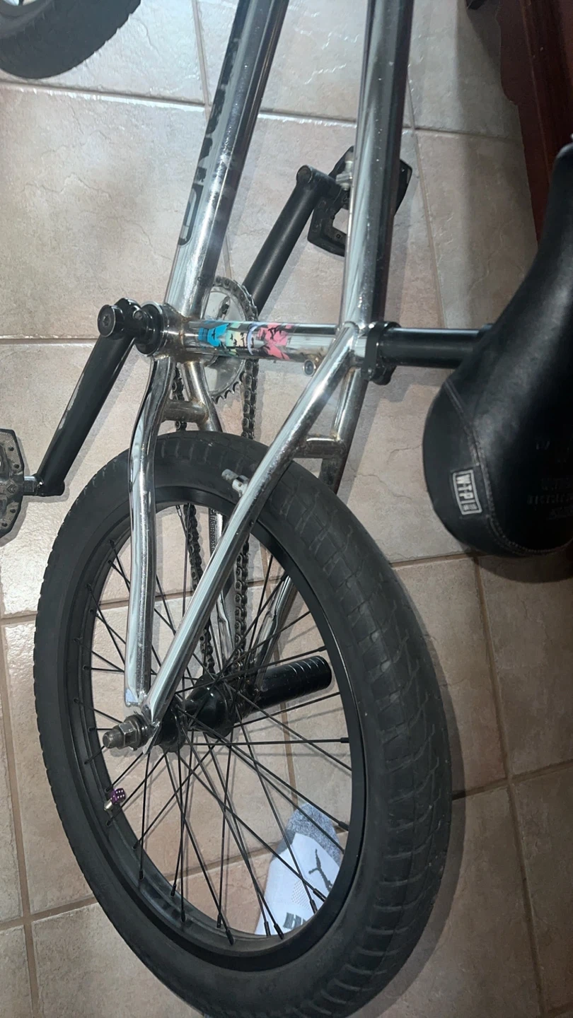 Custom BMX bike - photo 4