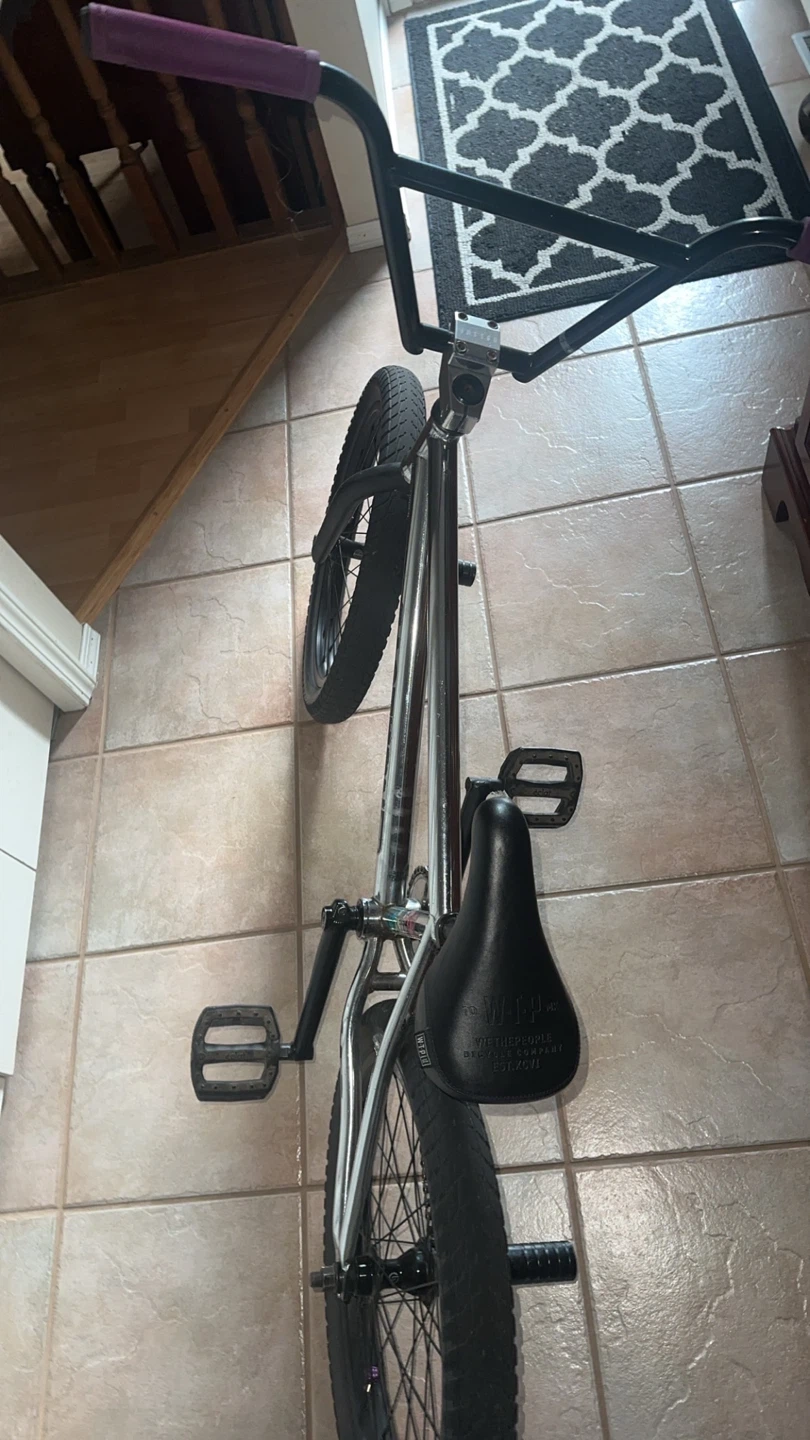 Custom BMX bike - photo 5