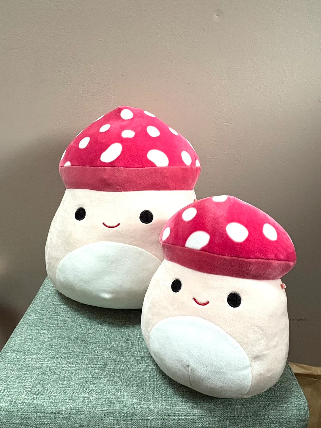 Squishmallows Mushroom 🍄 🍄 Plush Set image indicator(2)