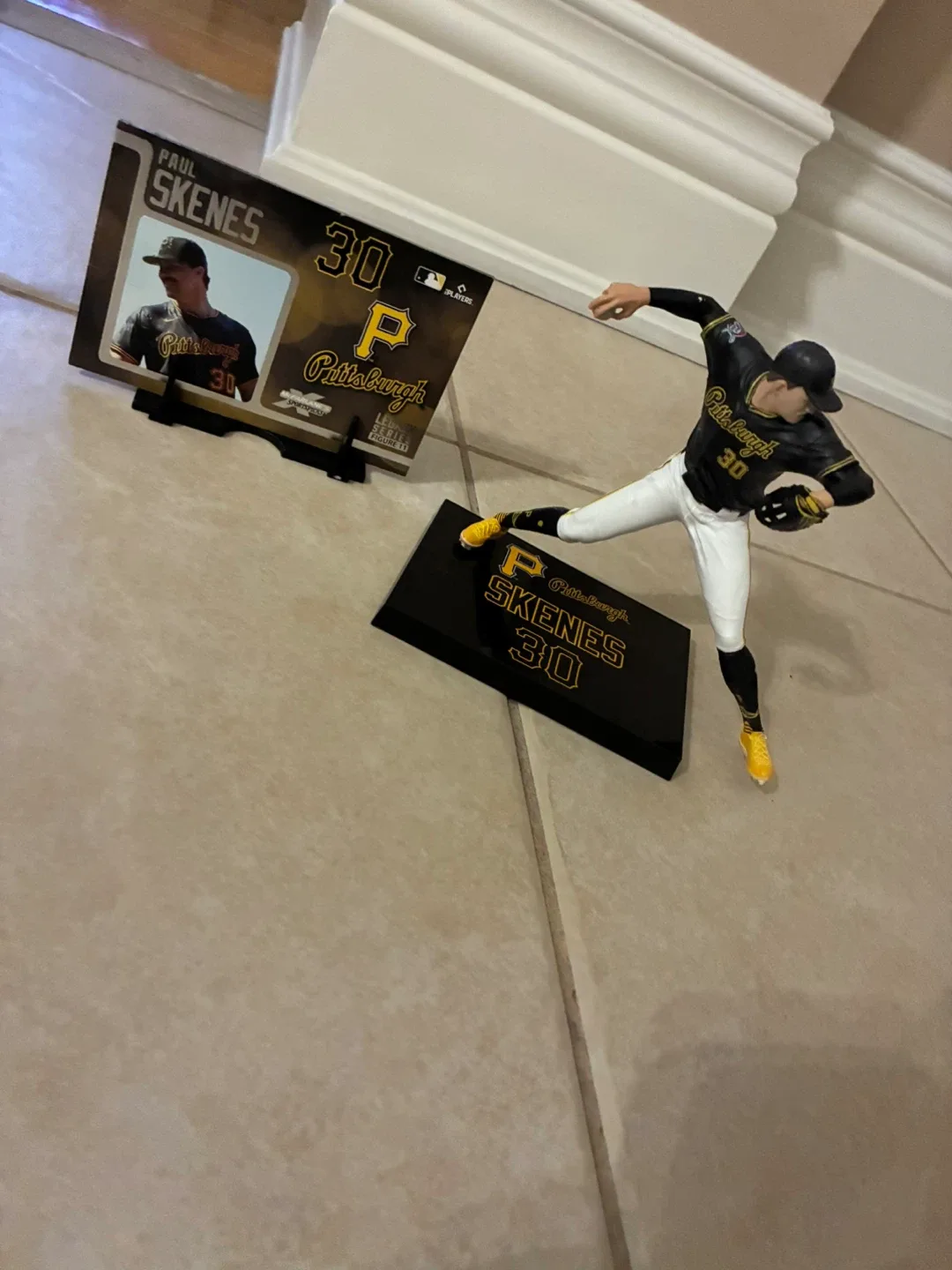 Paul Skenes Pittsburgh Pirates Legacy Series Figure 11 image indicator(3)
