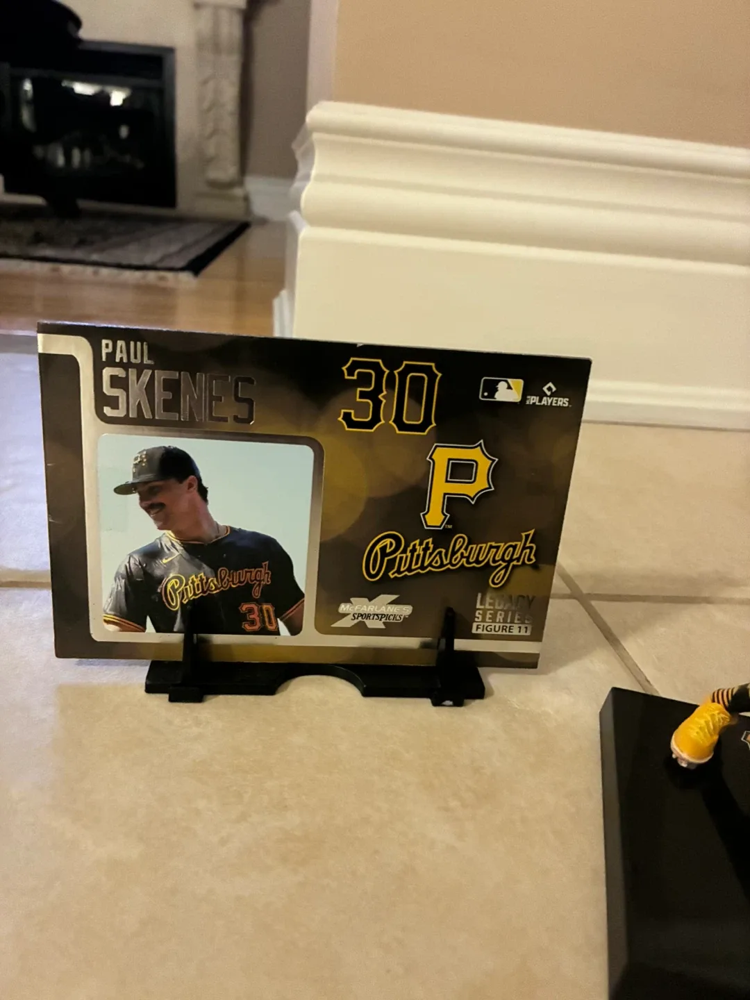 Paul Skenes Pittsburgh Pirates Legacy Series Figure 11 image indicator(2)