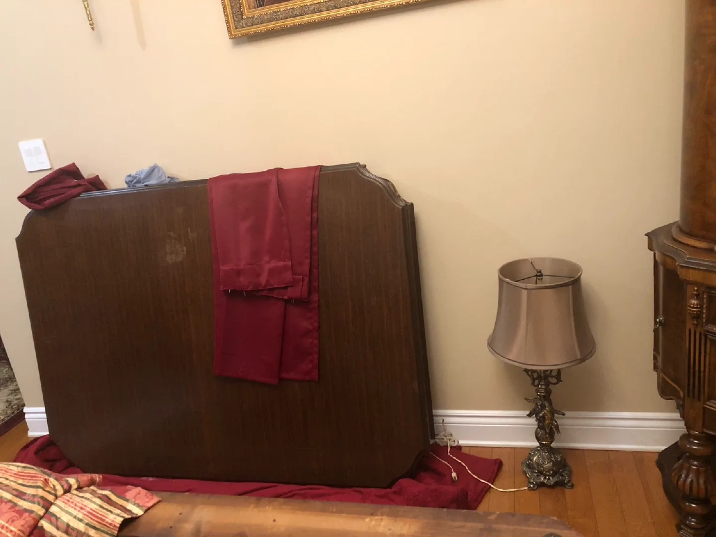 Antique Dining Room Set – Buffet, Hutch & – Solid Wood – $5000 image indicator(8)