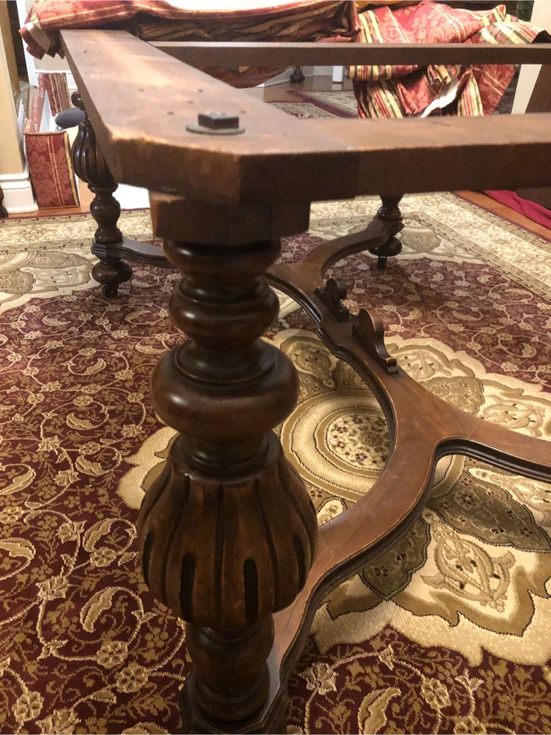 Antique Dining Room Set – Buffet, Hutch & – Solid Wood – $5000 image indicator(7)