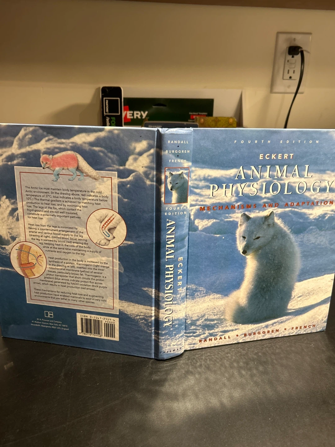 Eckert Animal Physiology 4th Edition Textbook - photo 2
