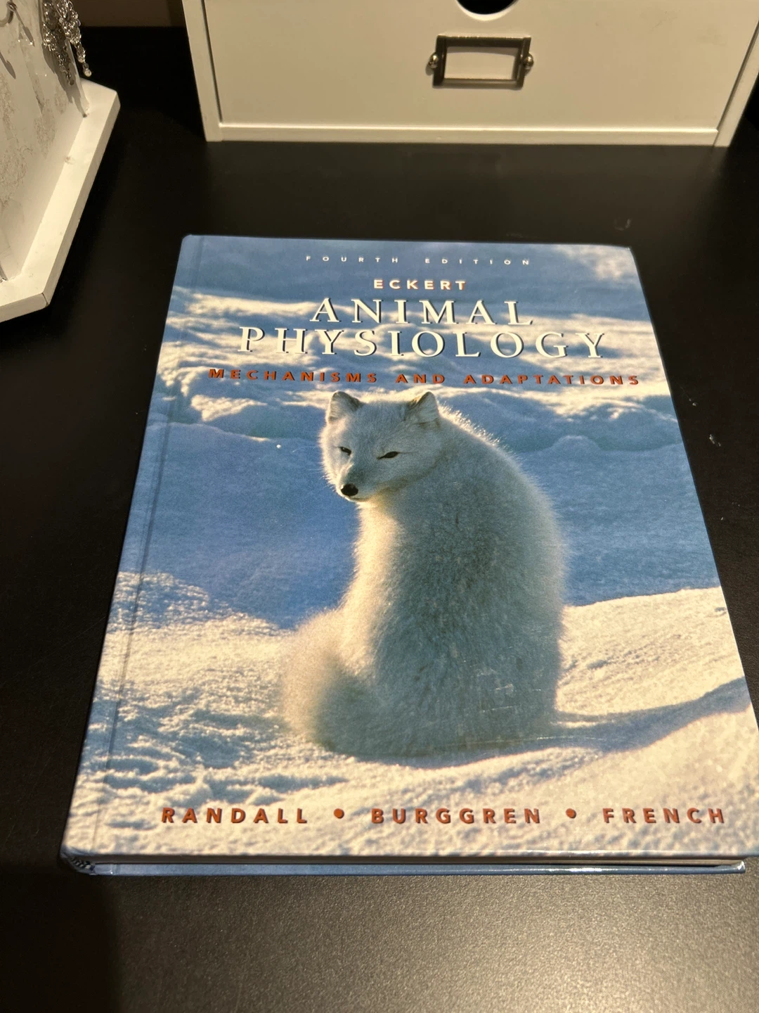 Eckert Animal Physiology 4th Edition Textbook