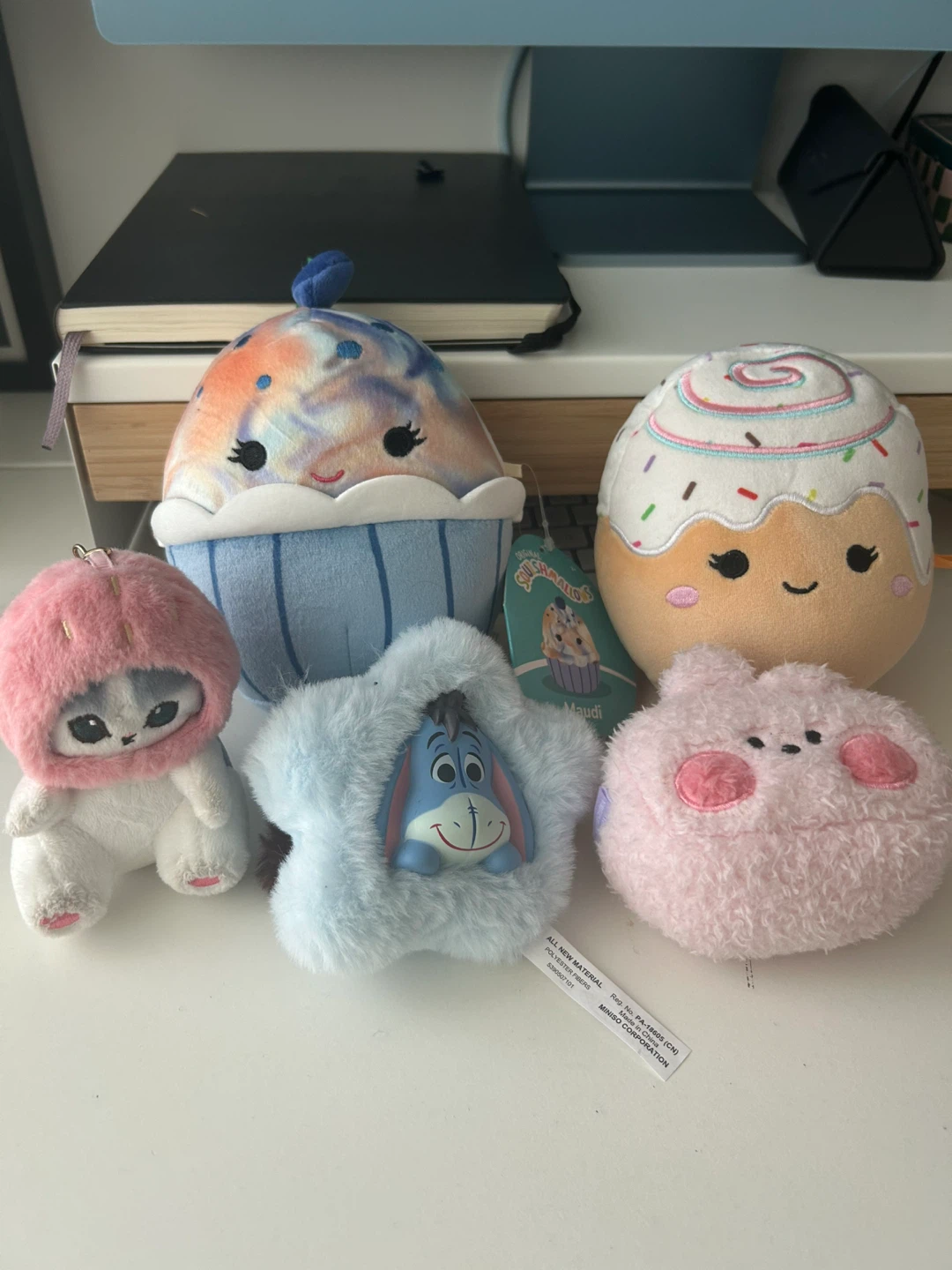 Squishmallows & Miniso Plush Toys