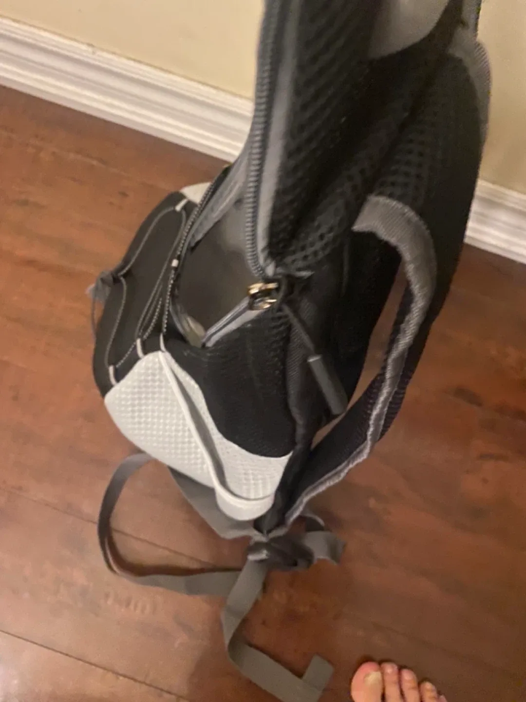 Backpack - Black & Grey for pets image indicator(2)