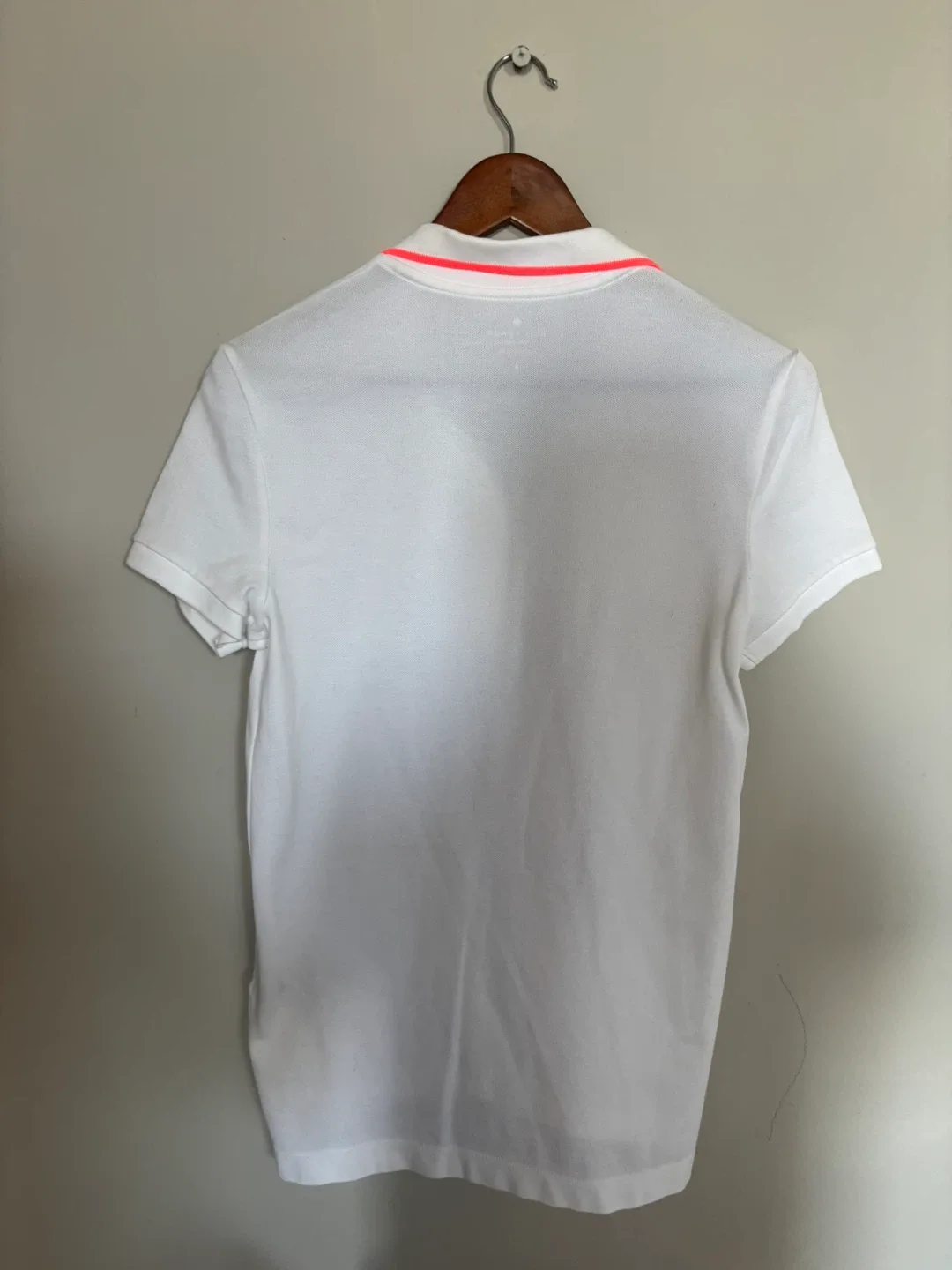 Kate Spade white Polo short sleeve shirt, Brand New image indicator(3)