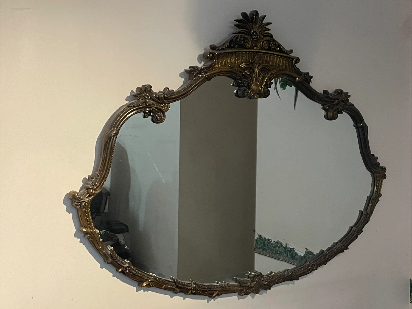Big accent mirror 64x48 inch