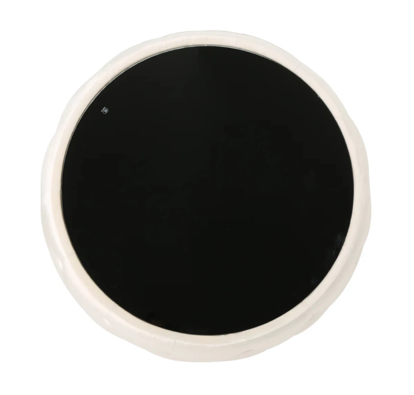Round Tufted Coffee Table - photo 4