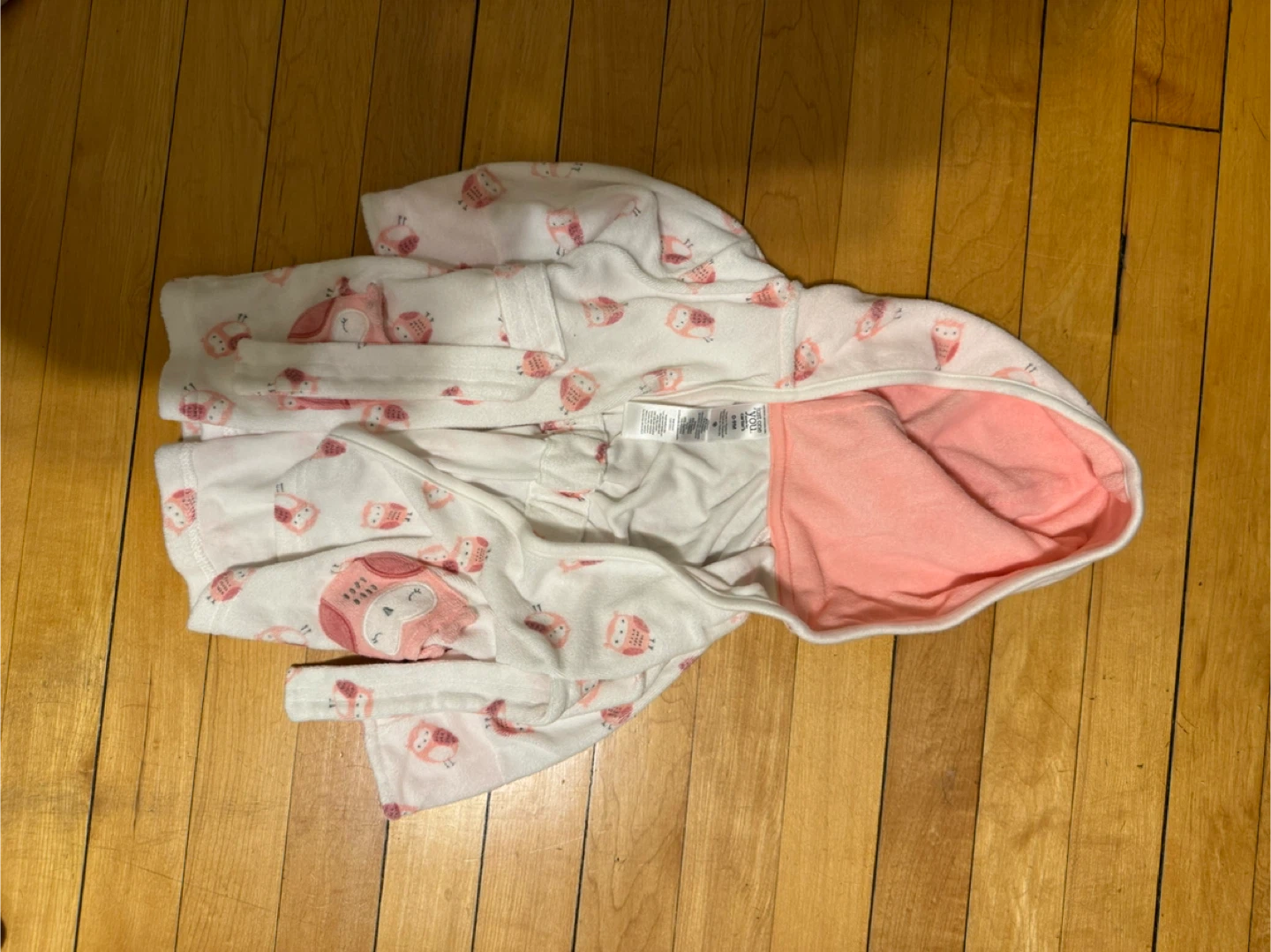 Baby Girl Robes, 0-6M - photo 3