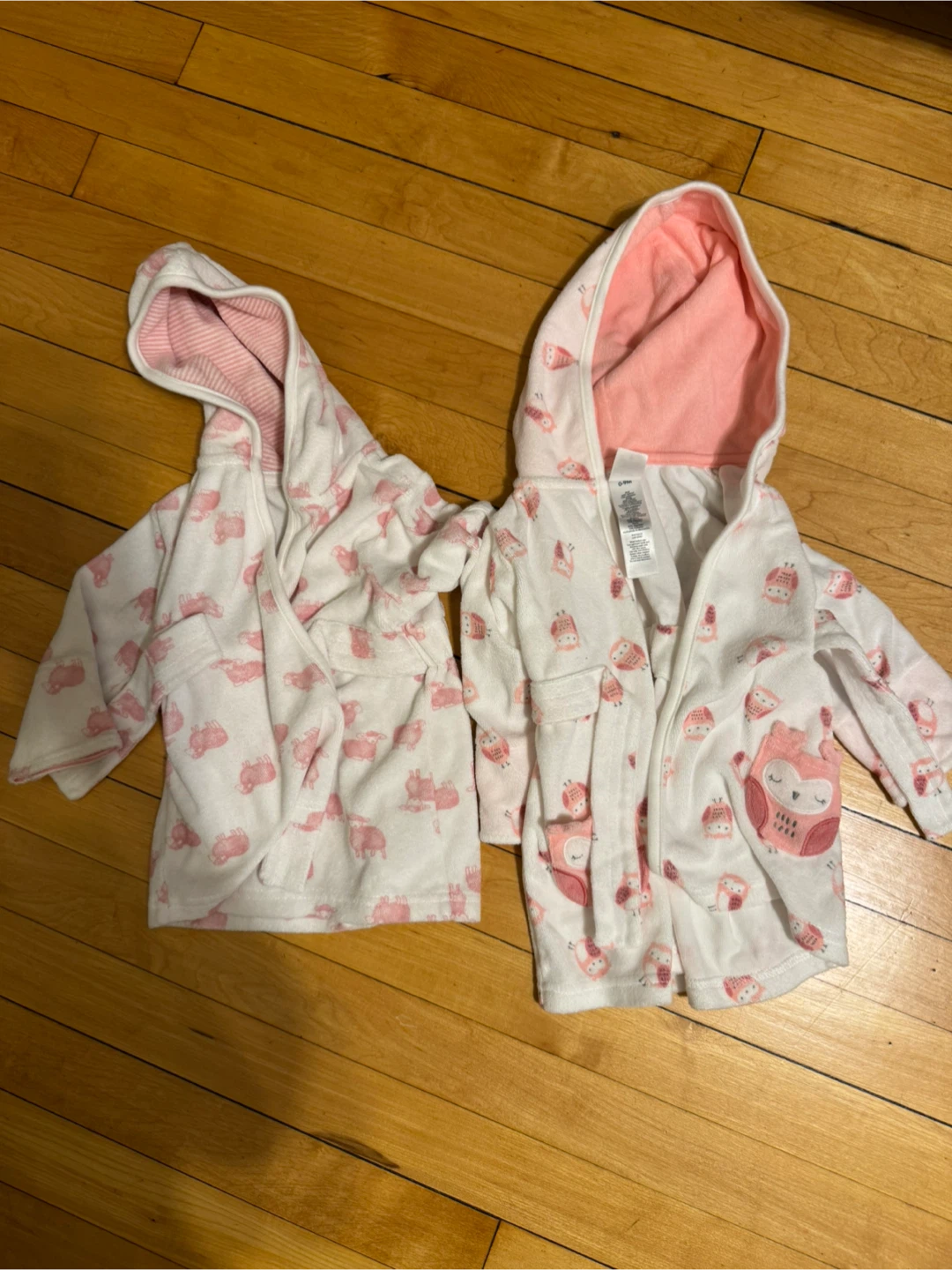 Baby Girl Robes, 0-6M