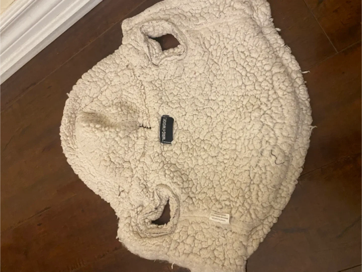 Wrigglewood Dog Coat - Brown & Cream image indicator(3)