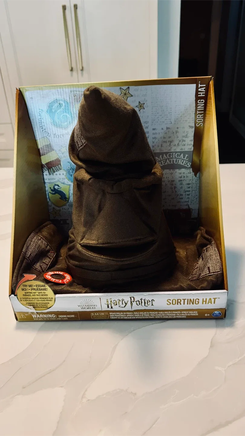 Harry Potter Sorting Hat - Interactive image indicator(3)