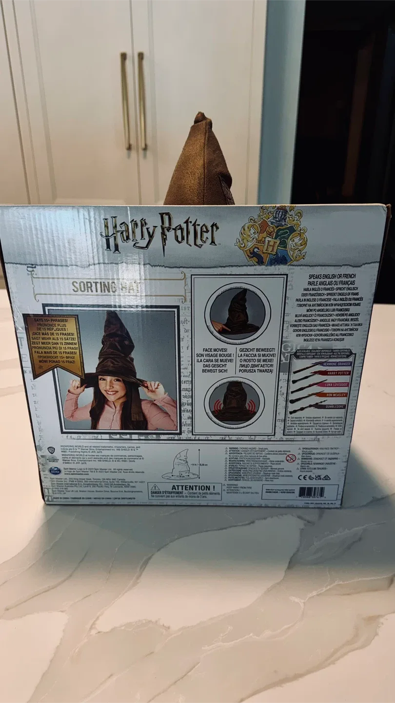 Harry Potter Sorting Hat - Interactive image indicator(2)