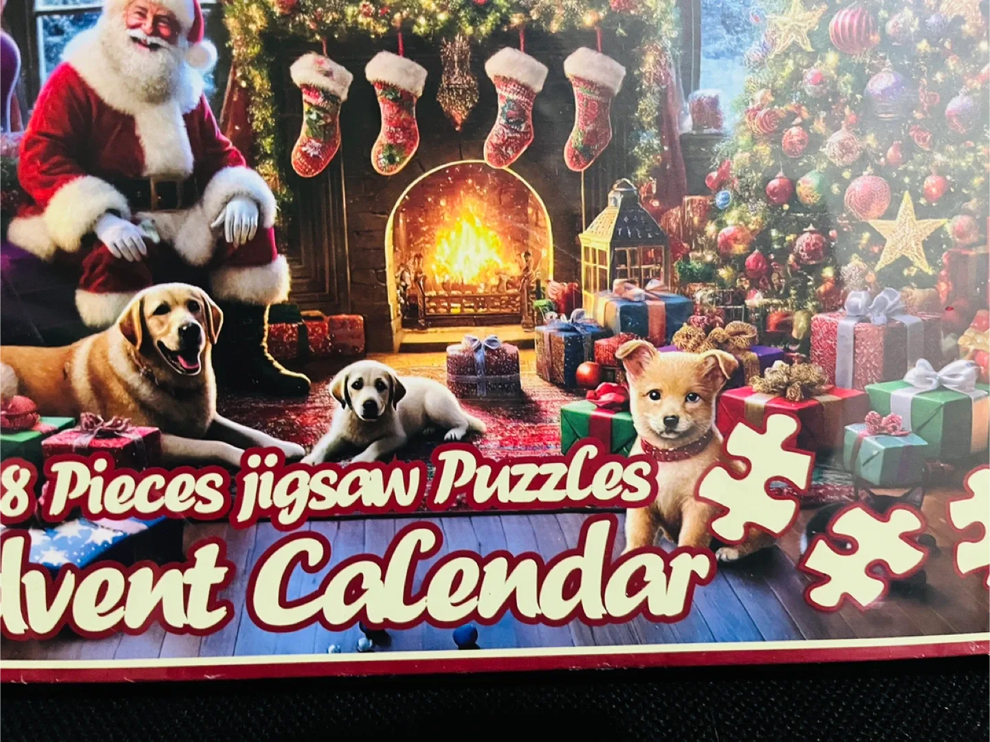 Advent Calendar 1008 Pieces Jigsaw Puzzle image indicator(2)