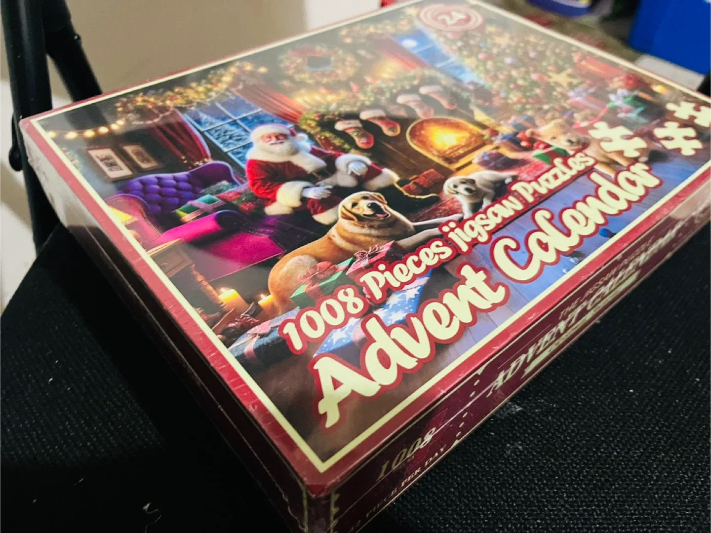 Advent Calendar 1008 Pieces Jigsaw Puzzle image indicator(3)