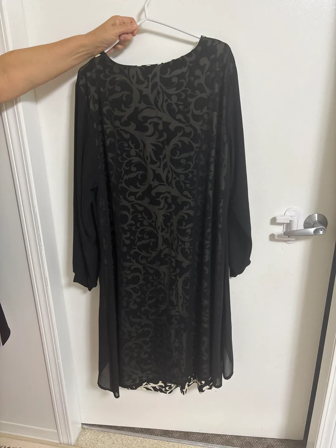 Rosemoon Black Dress - Size 3XL image indicator(2)