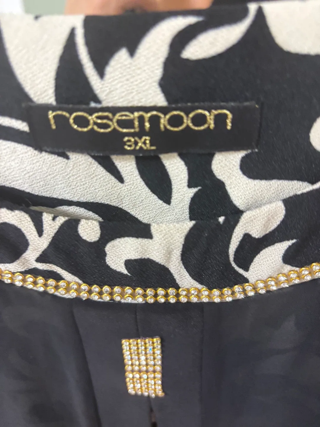 Rosemoon Black Dress - Size 3XL image indicator(3)