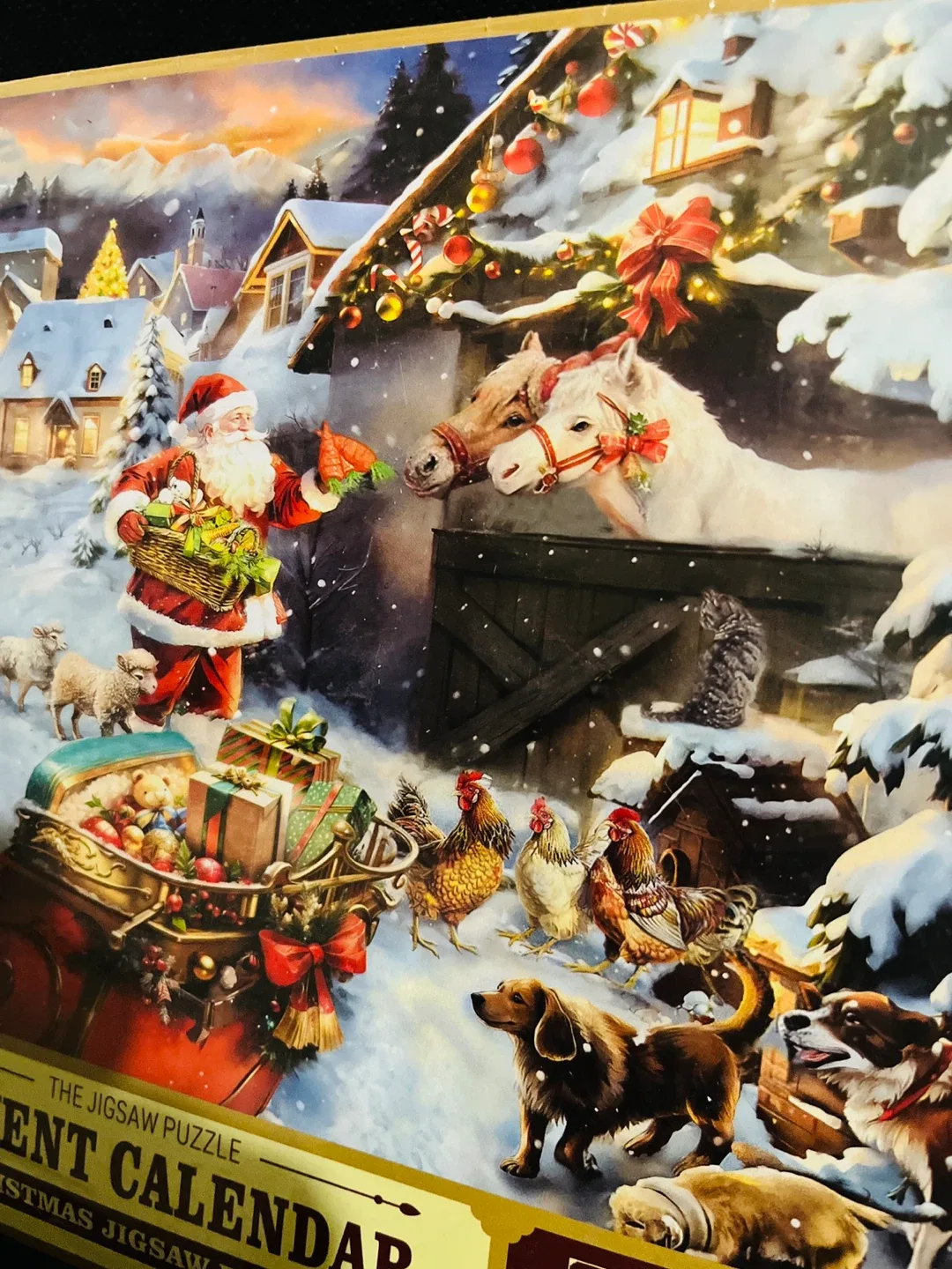 Advent Calendar Christmas Jigsaw Puzzle 1008 Pieces image indicator(3)