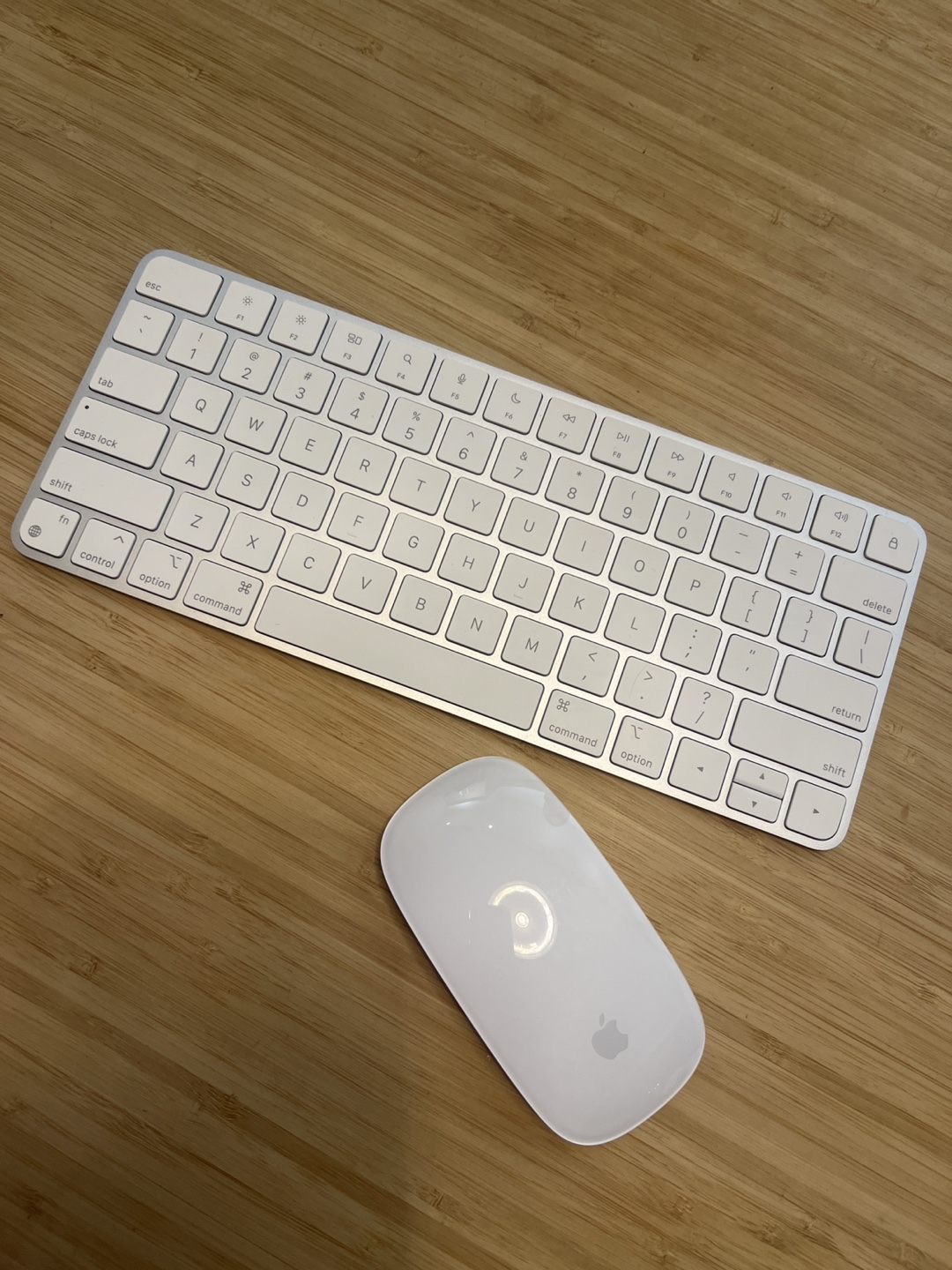 Apple Magic Keyboard & Mouse Set