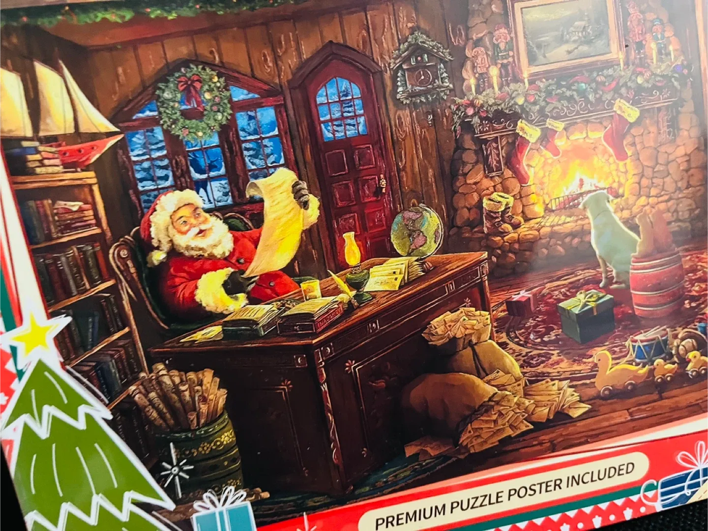 Christmas Jigsaw Puzzle Advent Calendar - NEW image indicator(2)