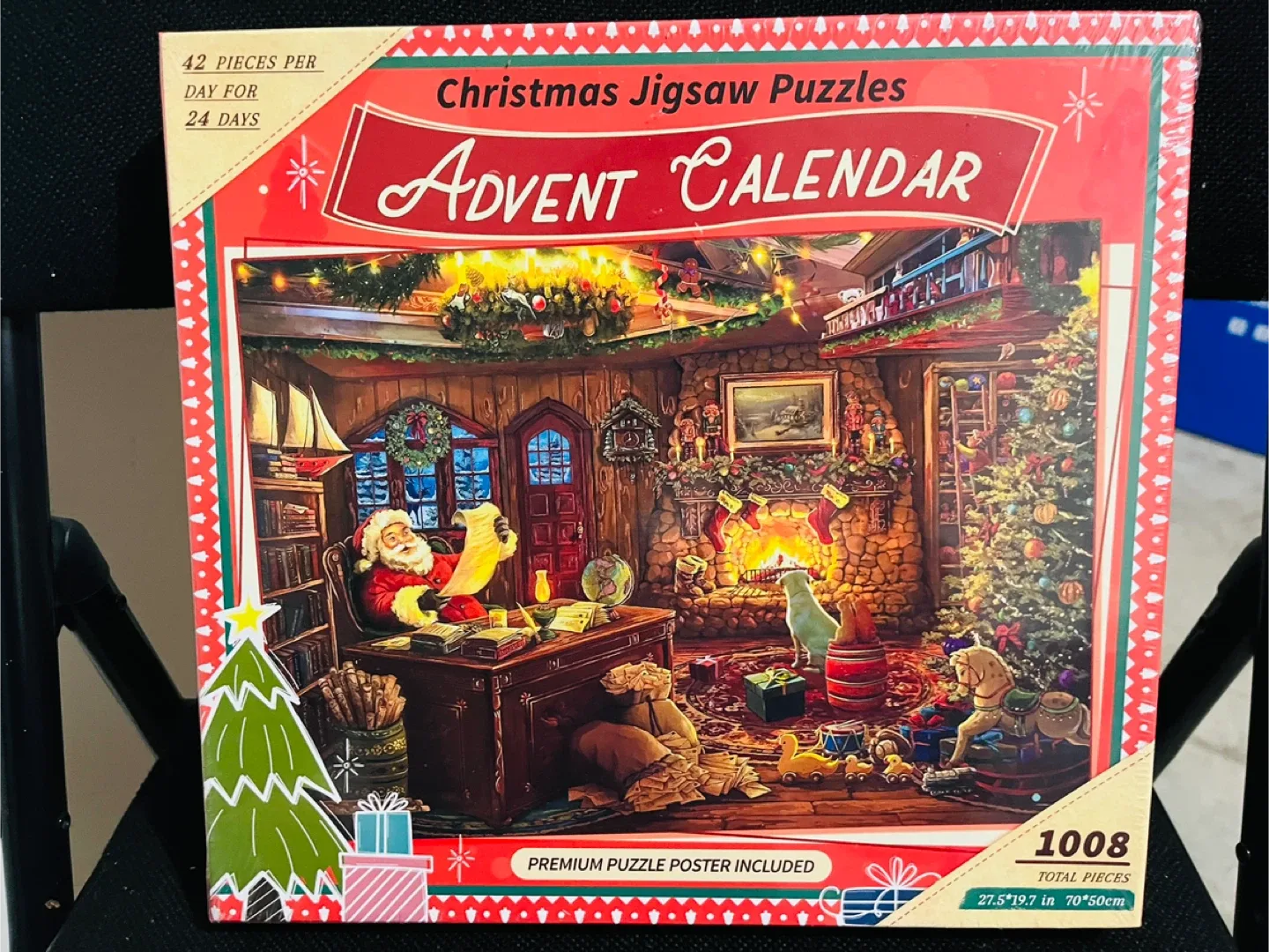 Christmas Jigsaw Puzzle Advent Calendar - NEW thumbnail