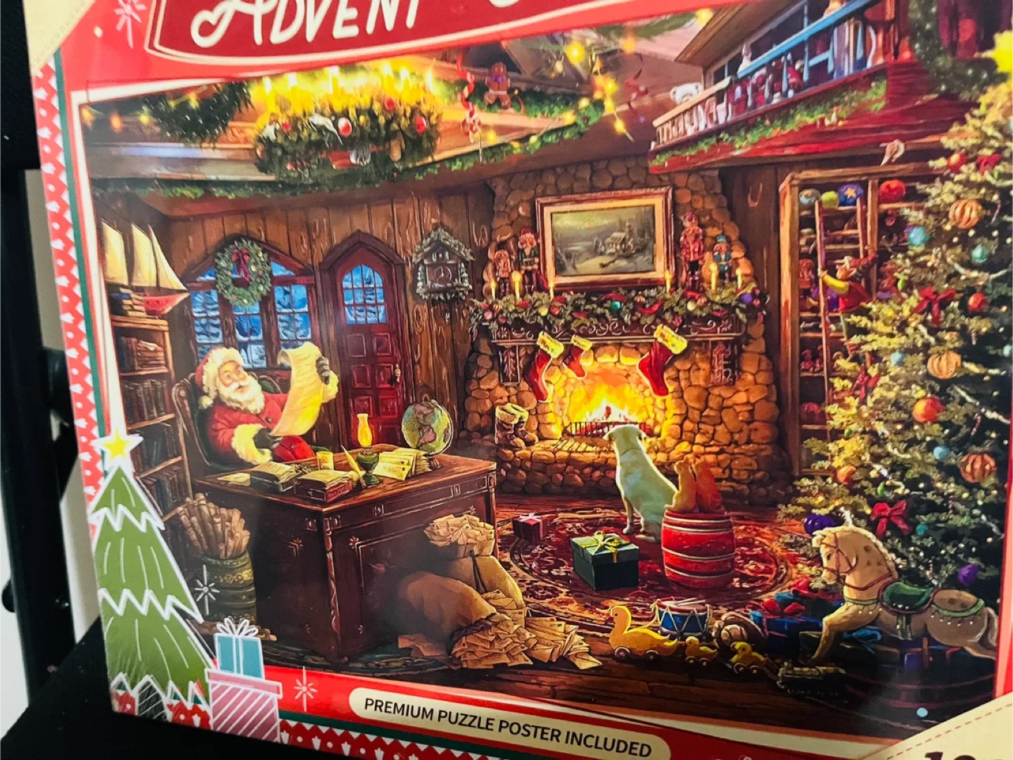Christmas Jigsaw Puzzle Advent Calendar - NEW image indicator(3)