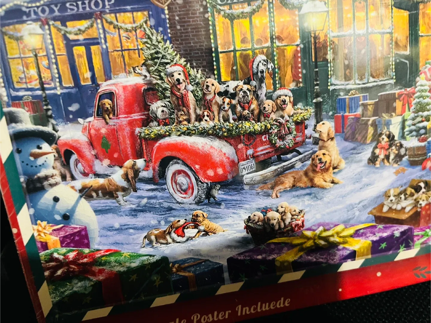 Advent Calendar Christmas Jigsaw Puzzle 1008 Pieces image indicator(2)