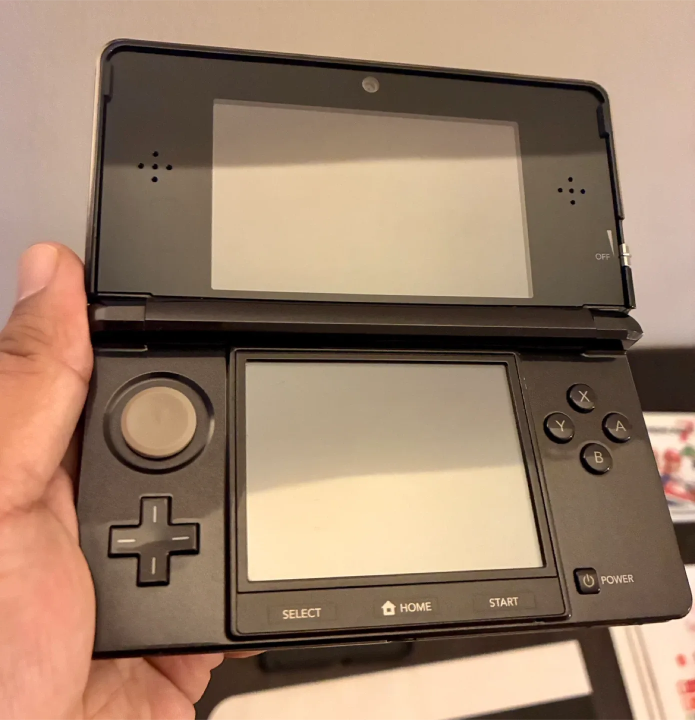 Nintendo 3DS Cosmo Black CIB Bundle w/MK7 & Giant AR Card image indicator(4)