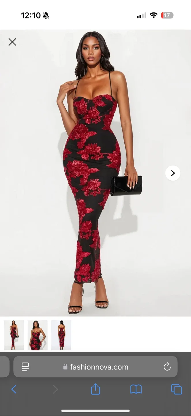 Fashion Nova Dress - Size S thumbnail