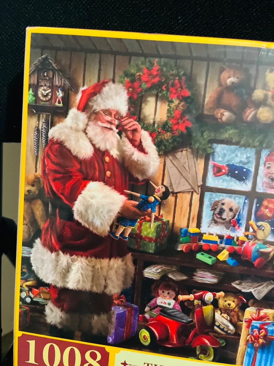 Merry Christmas Jigsaw Puzzle Advent Calendar 1008 Pieces image indicator(2)