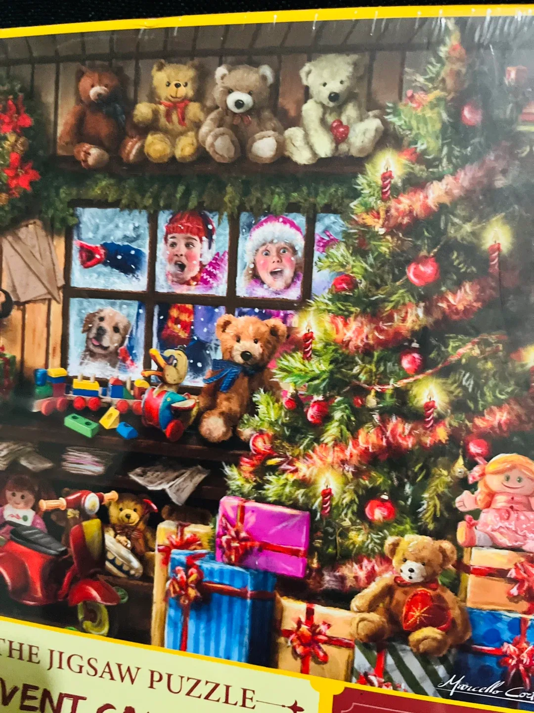 Merry Christmas Jigsaw Puzzle Advent Calendar 1008 Pieces image indicator(3)