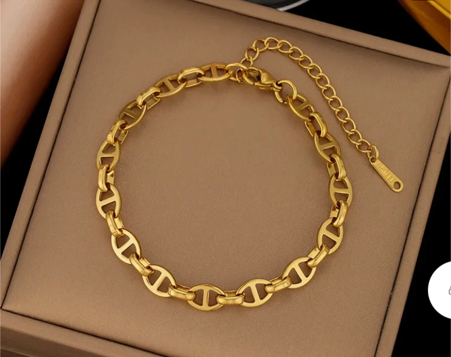 Brand New Bracelet Gold-Plated Non-Tarnish image indicator(4)