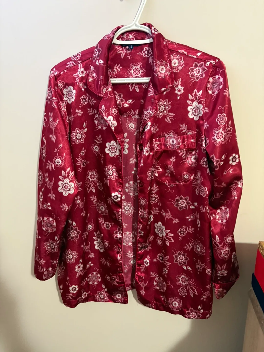 Reitmans Floral Pajama Top - Size Small thumbnail