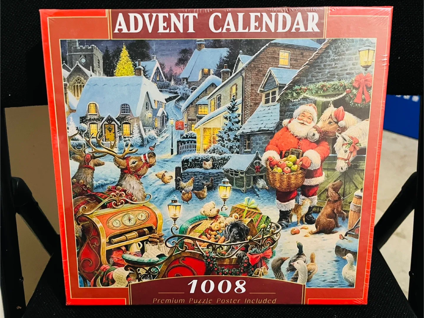 Advent Calendar 1008 Piece Puzzle thumbnail