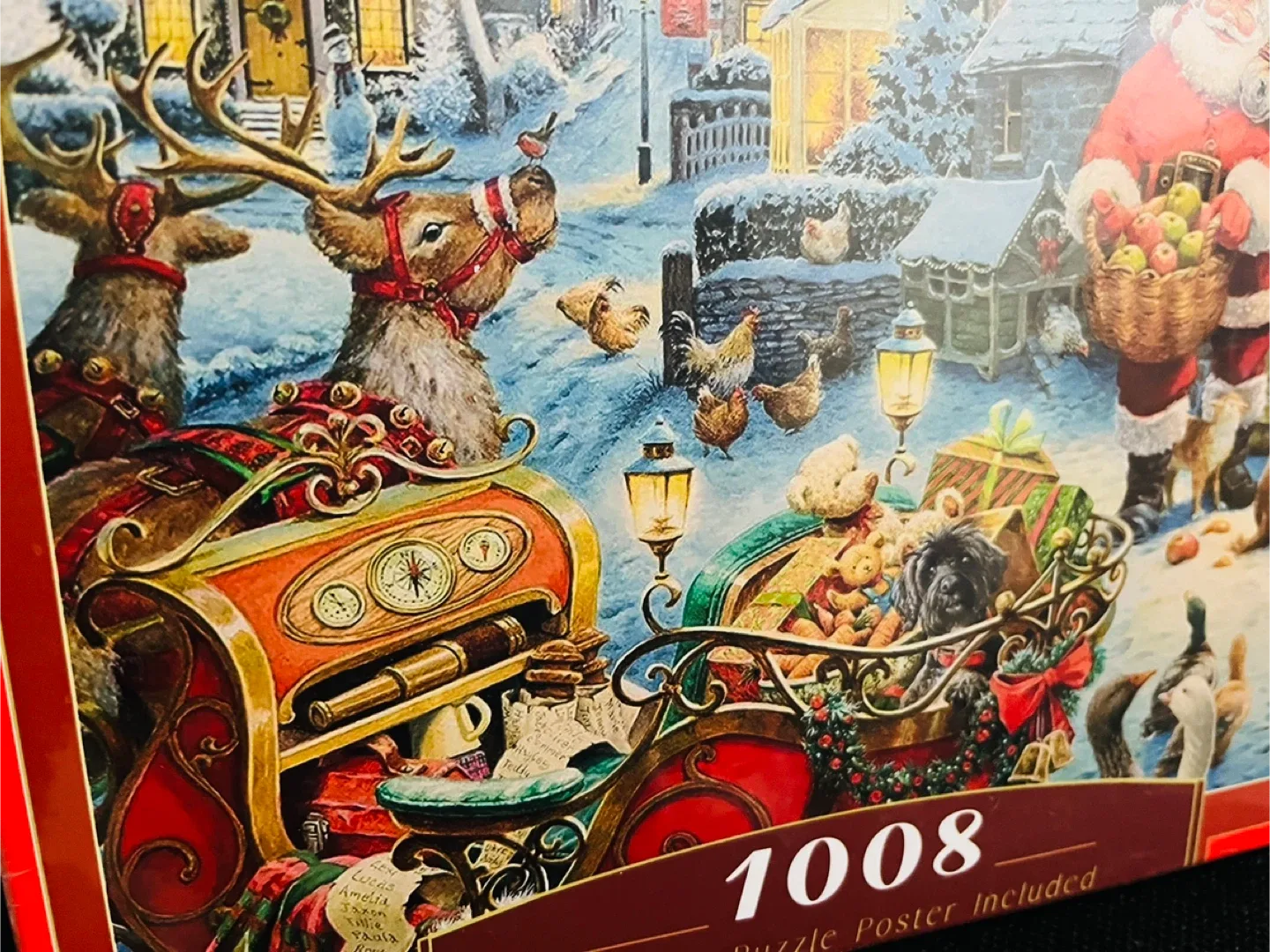 Advent Calendar 1008 Piece Puzzle image indicator(2)