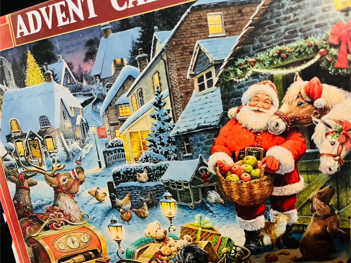 Advent Calendar 1008 Piece Puzzle image indicator(3)