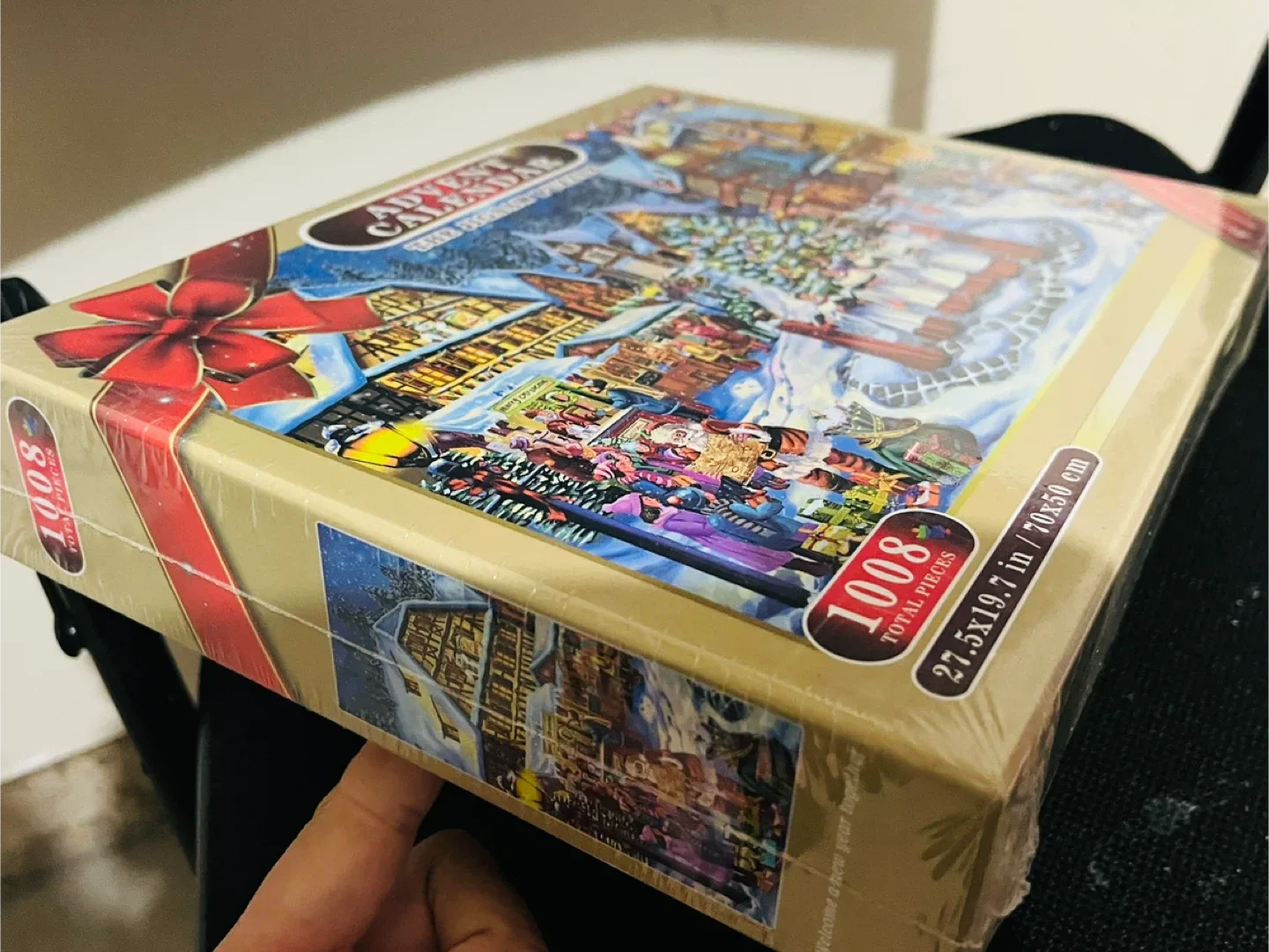 Advent Calendar 1008 Piece Jigsaw Puzzle - New image indicator(2)