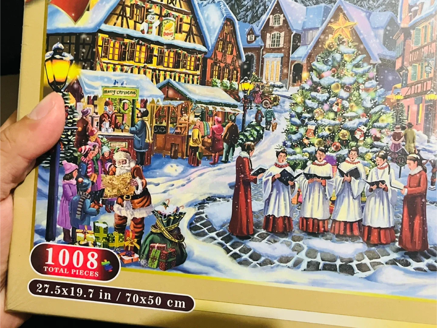 Advent Calendar 1008 Piece Jigsaw Puzzle - New image indicator(3)