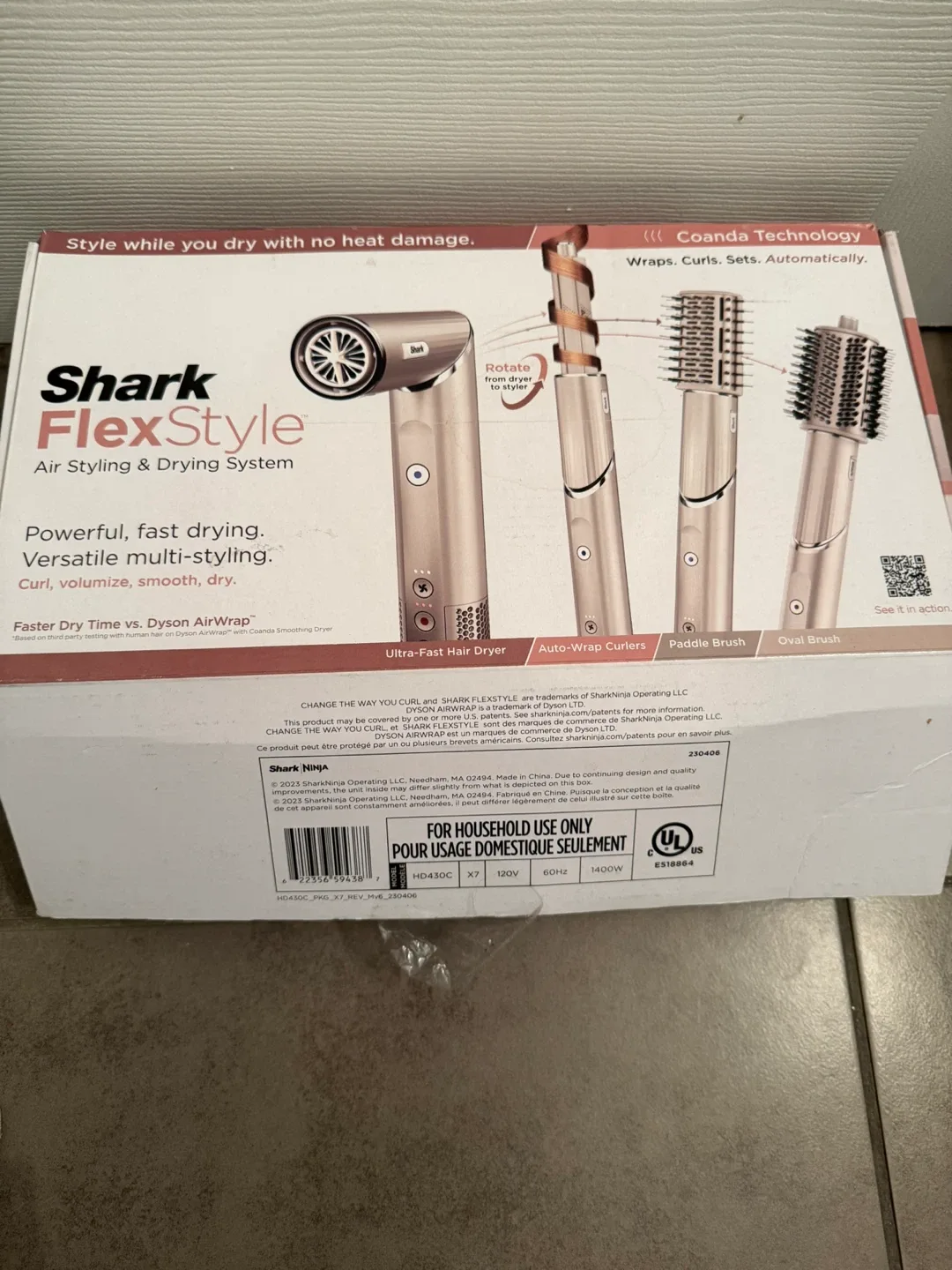 Shark FlexStyle Air Styling & Drying System image indicator(2)