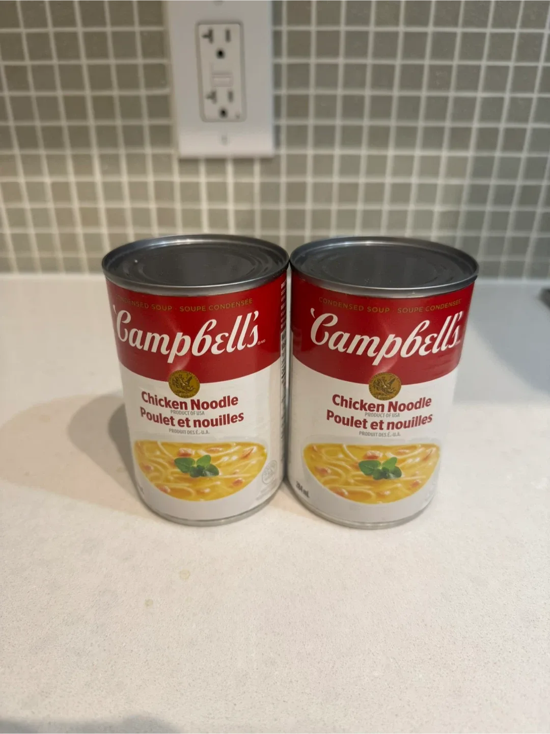 2 Campbell's Chicken Noodle Soup thumbnail