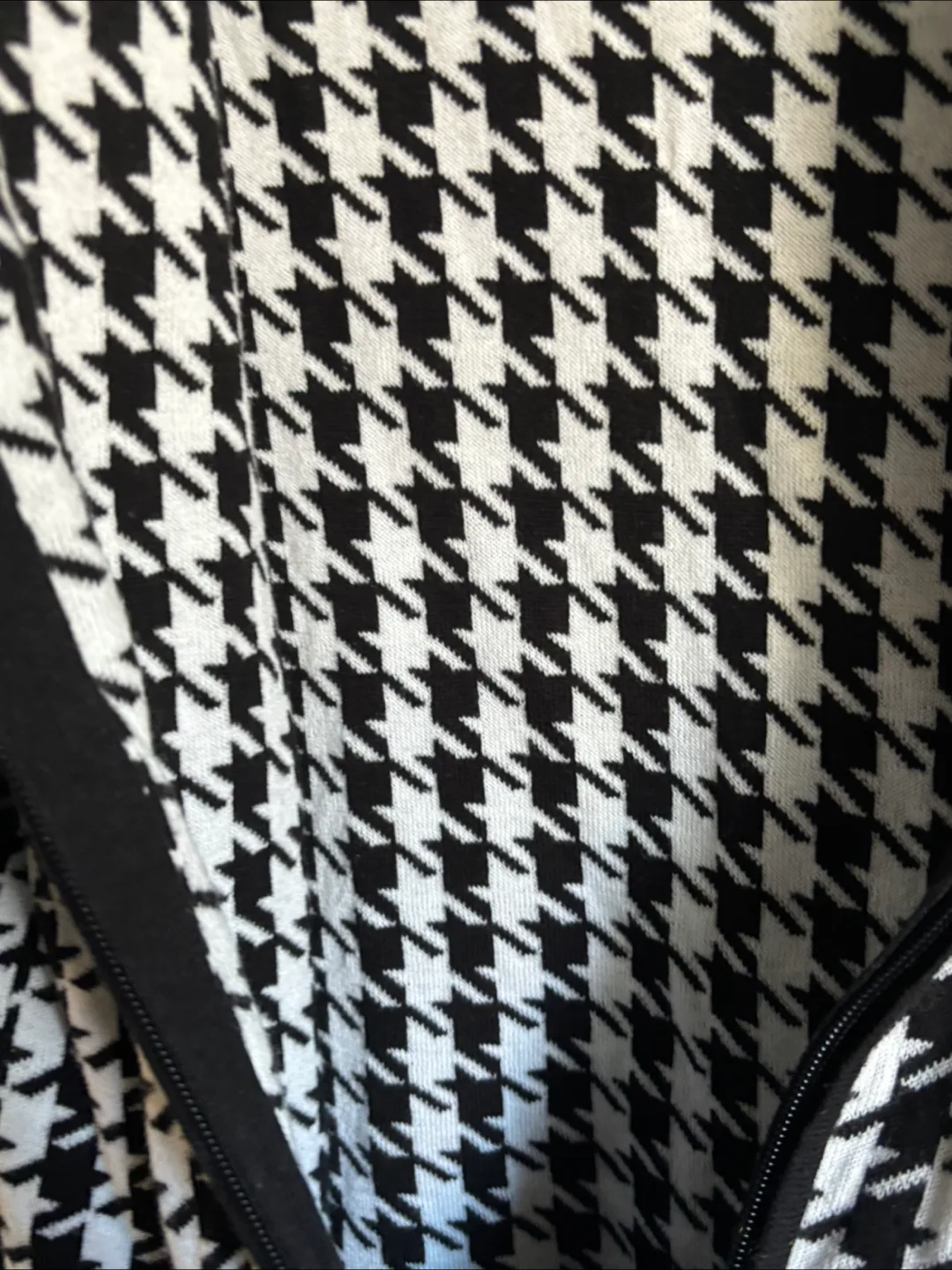 Alia Houndstooth Cardigan - Size M image indicator(6)