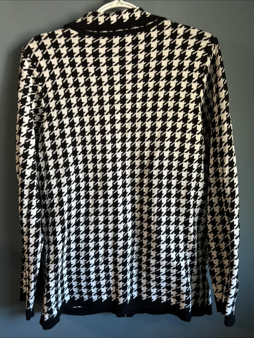 Alia Houndstooth Cardigan - Size M image indicator(7)